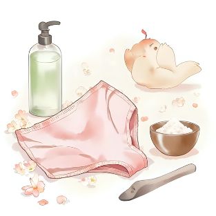면 속옷, 쿨링젤, 파우더