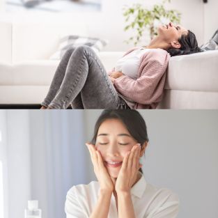 pms & 피부건강